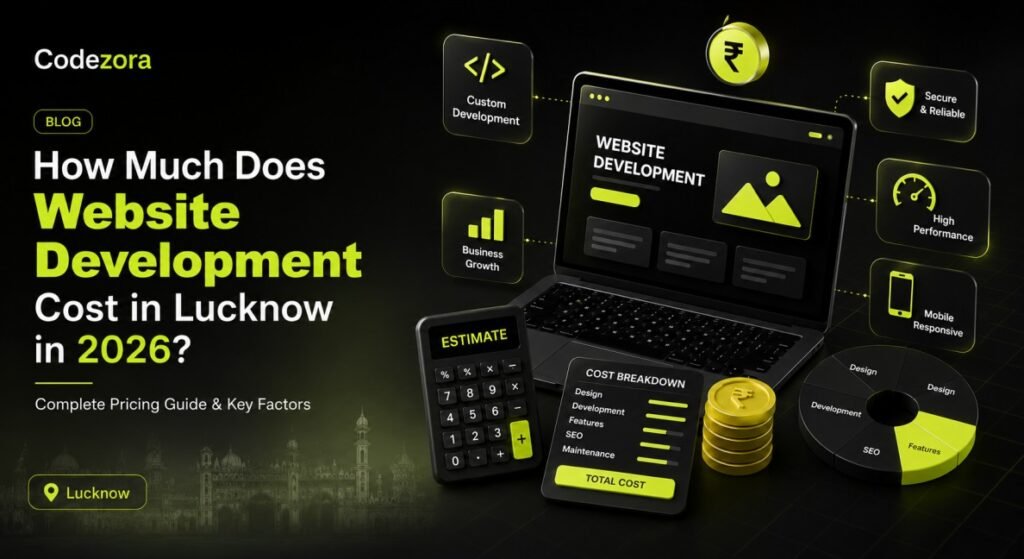 Website Development Cost in Lucknow